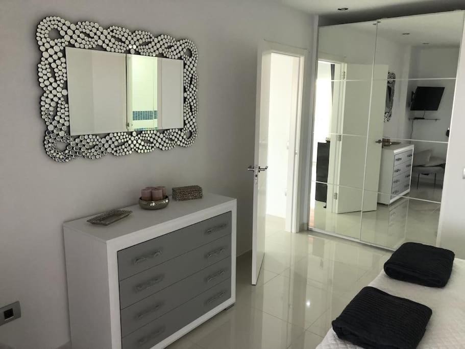 Apartamento Con Impresionantes Vistas Y Piscina Costa Adeje  Exterior foto