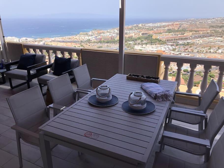 Apartamento Con Impresionantes Vistas Y Piscina Costa Adeje  Exterior foto
