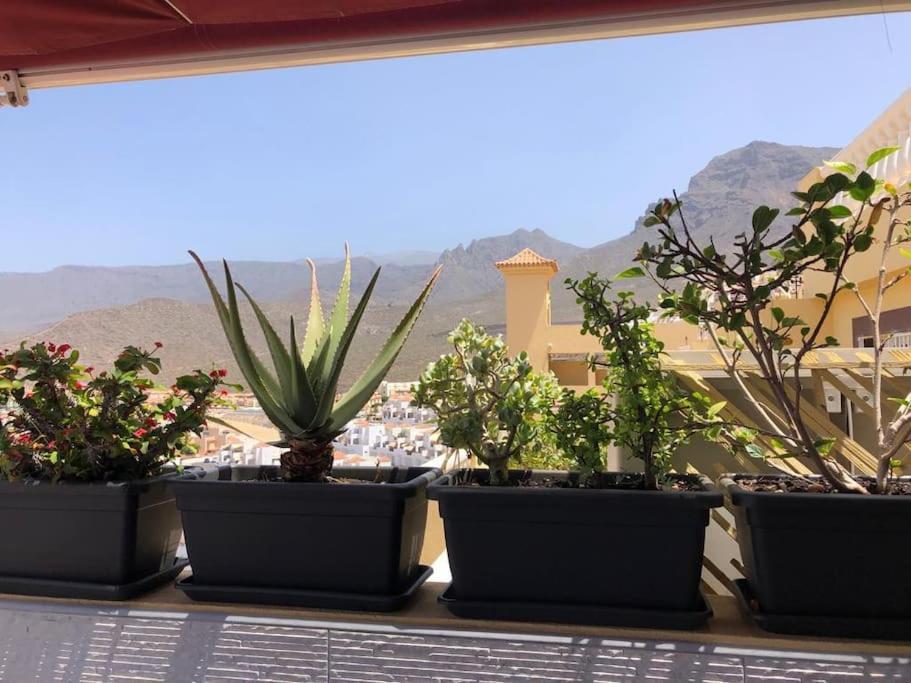 Apartamento Con Impresionantes Vistas Y Piscina Costa Adeje  Exterior foto