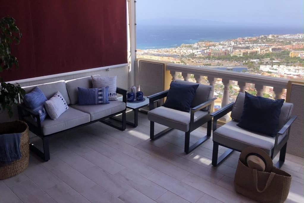 Apartamento Con Impresionantes Vistas Y Piscina Costa Adeje  Exterior foto