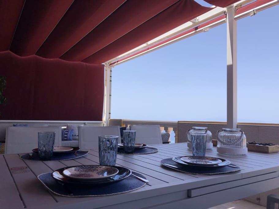 Apartamento Con Impresionantes Vistas Y Piscina Costa Adeje  Exterior foto