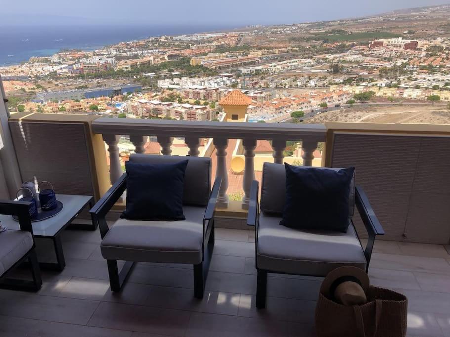 Apartamento Con Impresionantes Vistas Y Piscina Costa Adeje  Exterior foto
