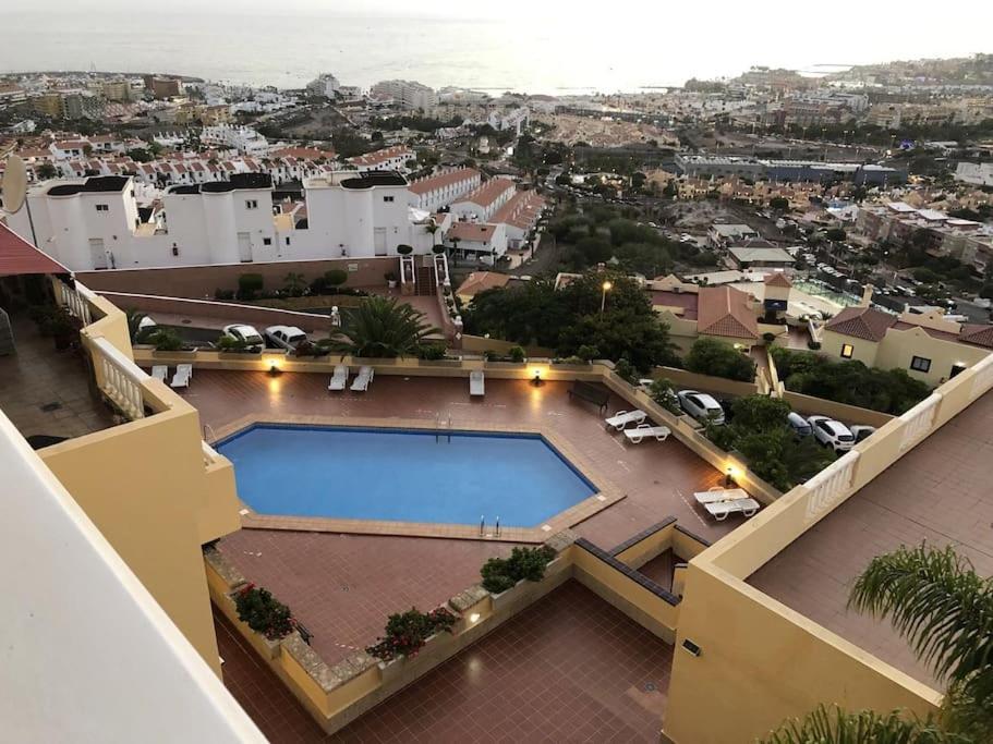 Apartamento Con Impresionantes Vistas Y Piscina Costa Adeje  Exterior foto