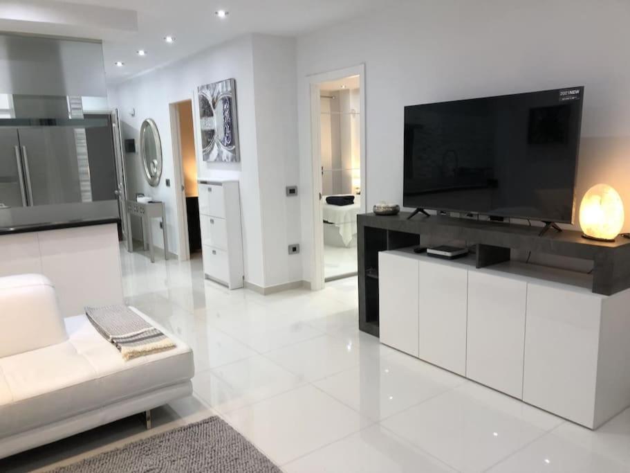 Apartamento Con Impresionantes Vistas Y Piscina Costa Adeje  Exterior foto