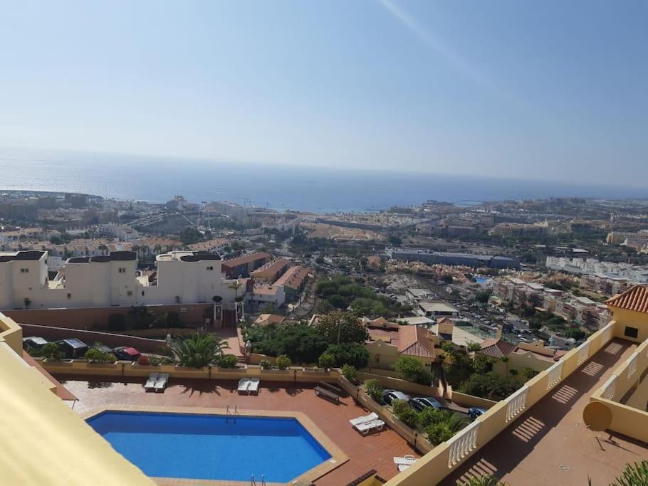 Apartamento Con Impresionantes Vistas Y Piscina Costa Adeje  Exterior foto