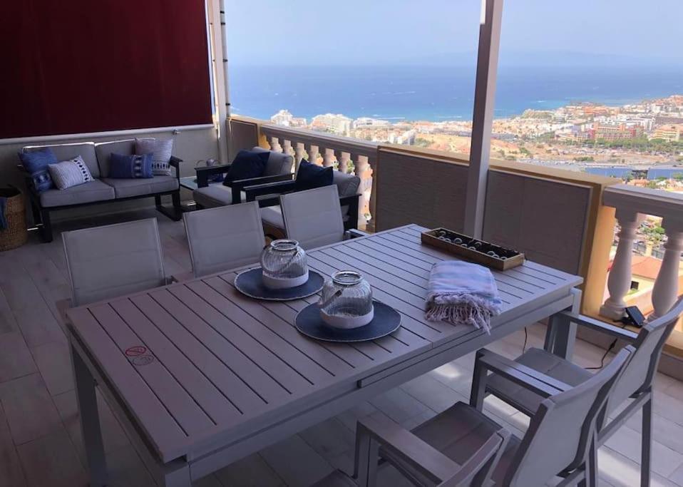 Apartamento Con Impresionantes Vistas Y Piscina Costa Adeje  Exterior foto
