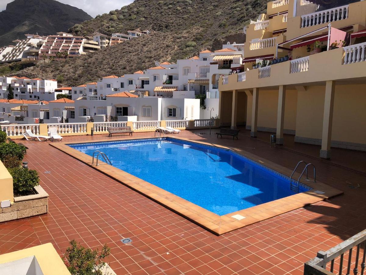 Apartamento Con Impresionantes Vistas Y Piscina Costa Adeje  Exterior foto