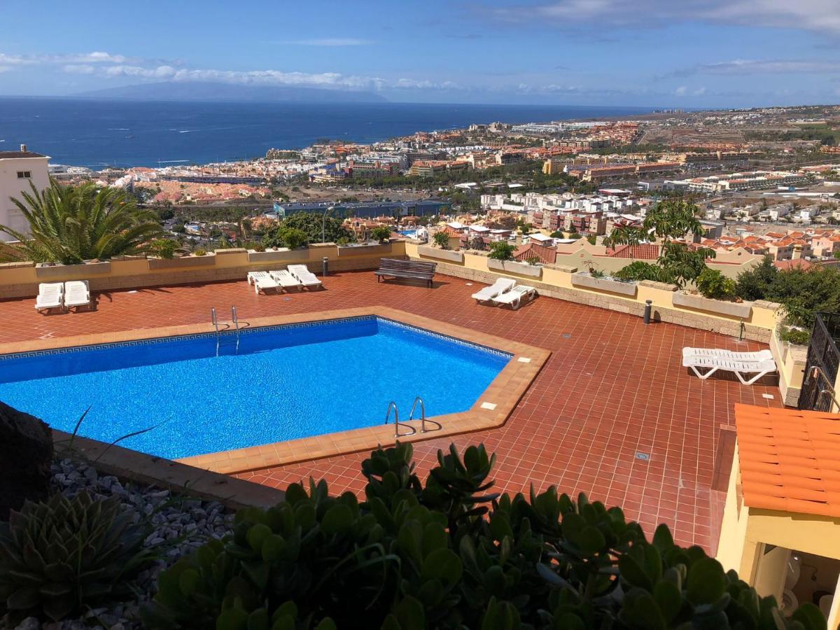 Apartamento Con Impresionantes Vistas Y Piscina Costa Adeje  Exterior foto