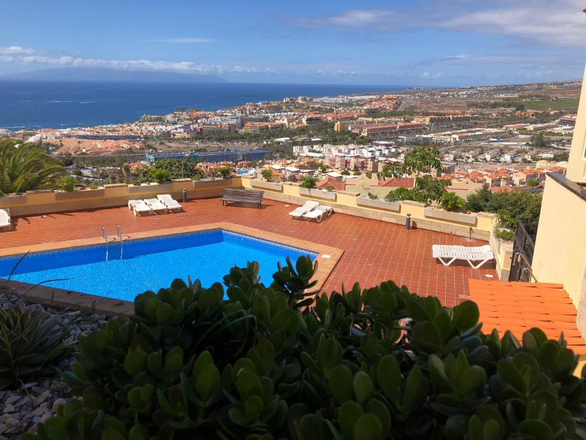 Apartamento Con Impresionantes Vistas Y Piscina Costa Adeje  Exterior foto