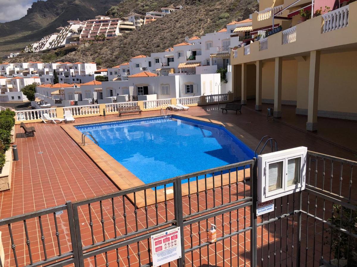 Apartamento Con Impresionantes Vistas Y Piscina Costa Adeje  Exterior foto