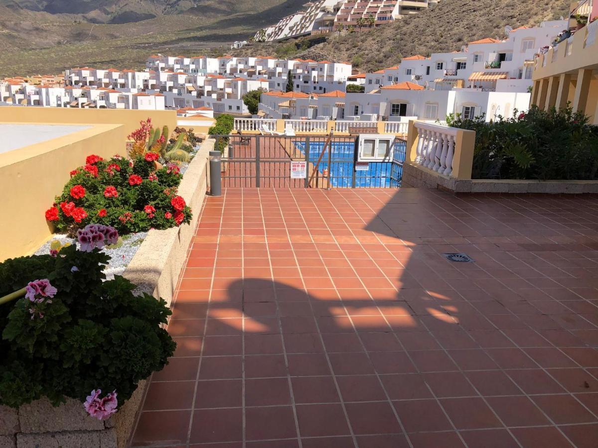 Apartamento Con Impresionantes Vistas Y Piscina Costa Adeje  Exterior foto