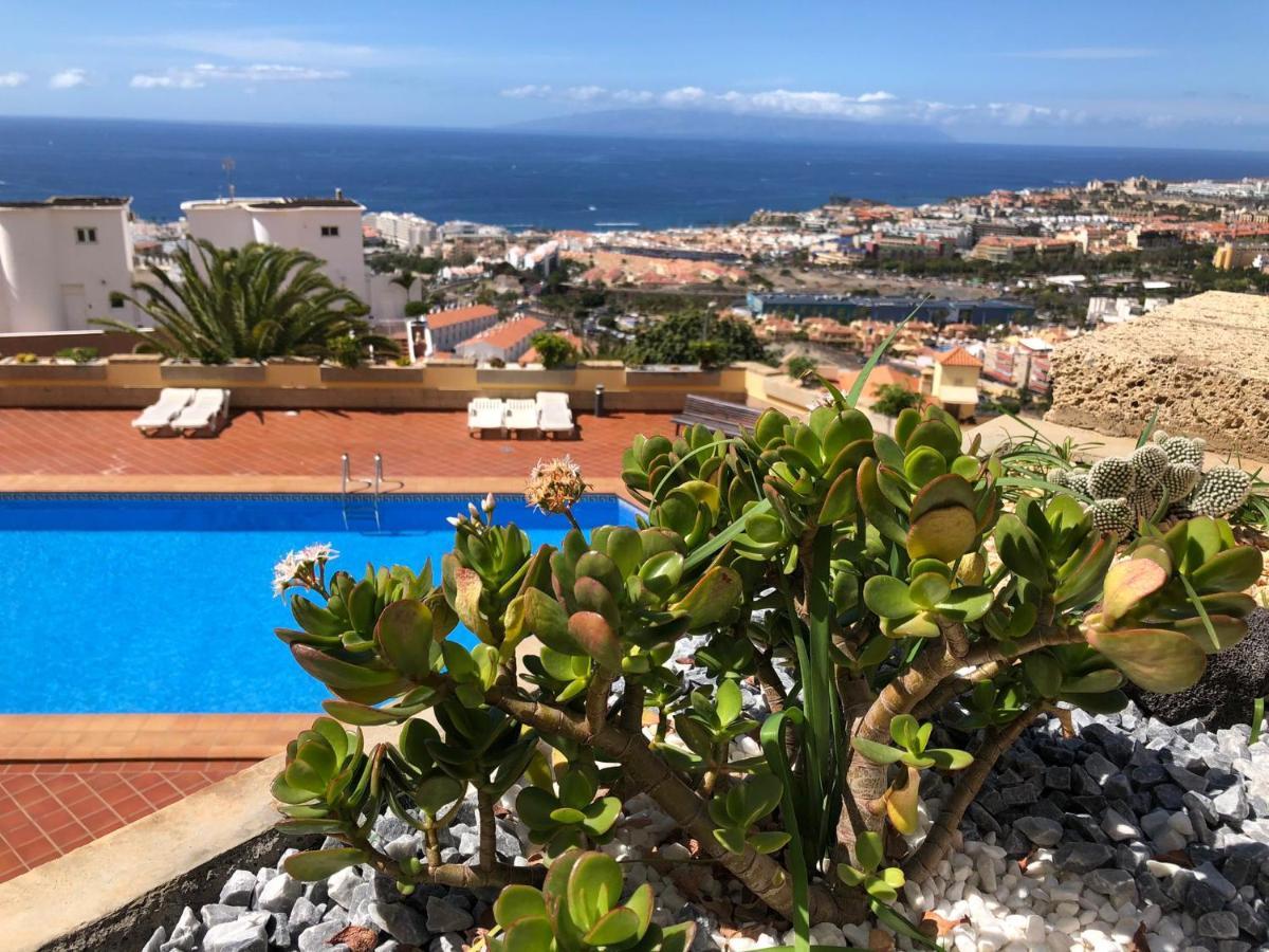 Apartamento Con Impresionantes Vistas Y Piscina Costa Adeje  Exterior foto