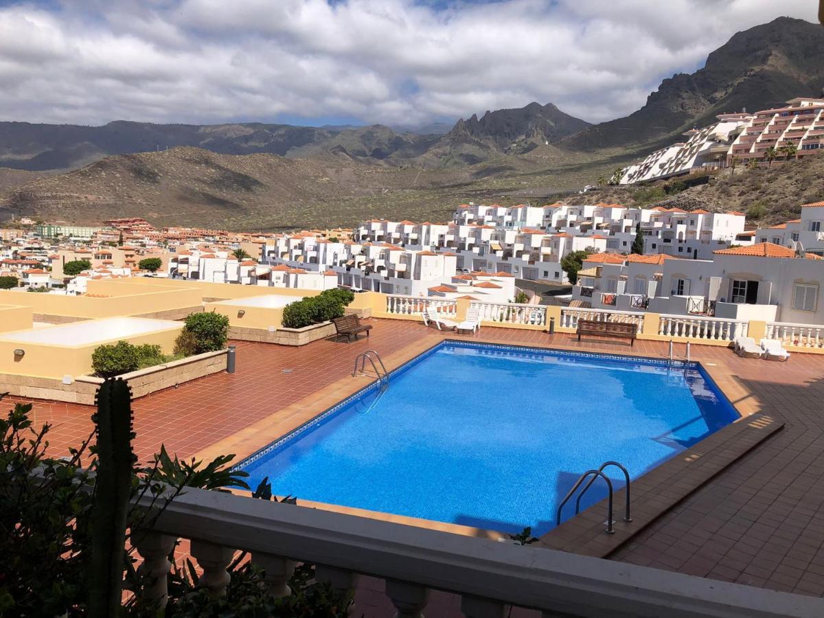 Apartamento Con Impresionantes Vistas Y Piscina Costa Adeje  Exterior foto