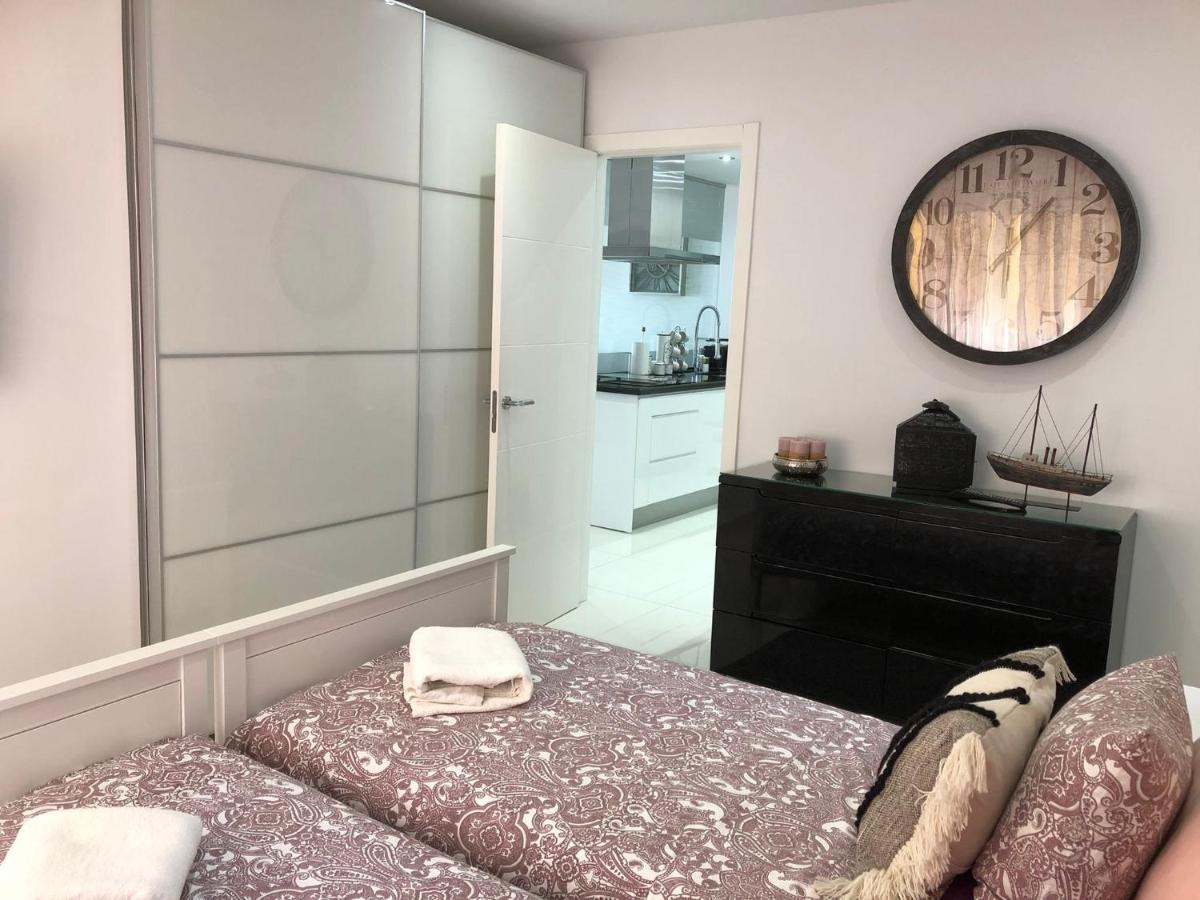 Apartamento Con Impresionantes Vistas Y Piscina Costa Adeje  Exterior foto