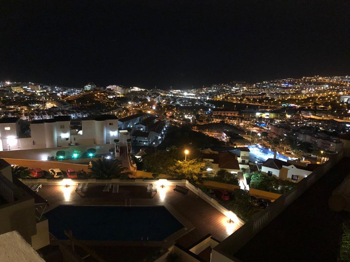 Apartamento Con Impresionantes Vistas Y Piscina Costa Adeje  Exterior foto