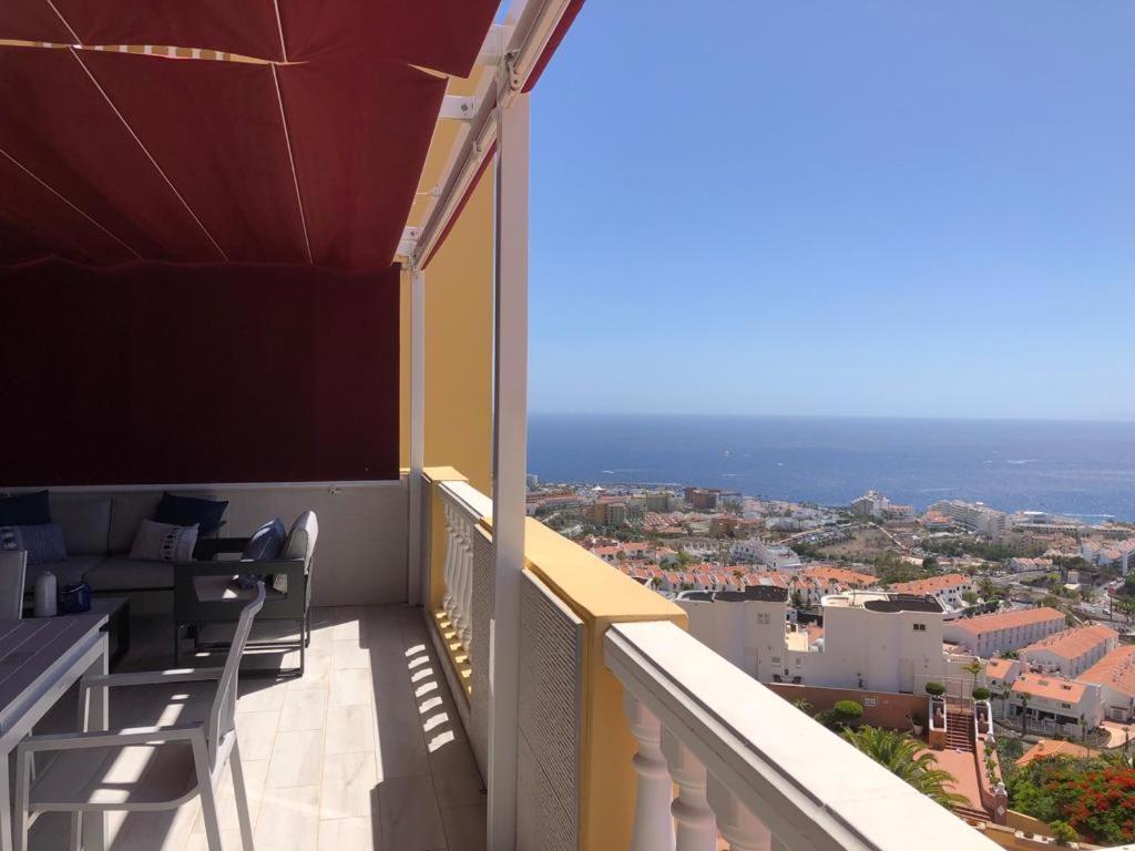 Apartamento Con Impresionantes Vistas Y Piscina Costa Adeje  Exterior foto