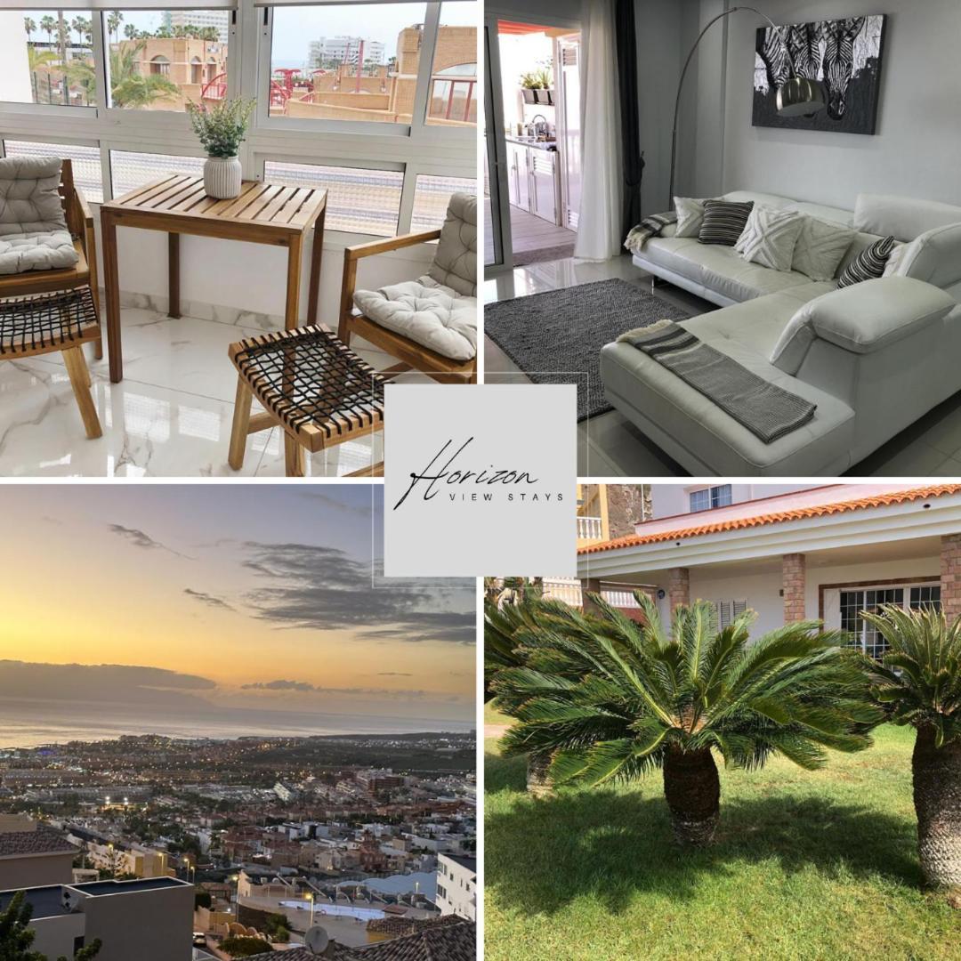 Apartamento Con Impresionantes Vistas Y Piscina Costa Adeje  Exterior foto