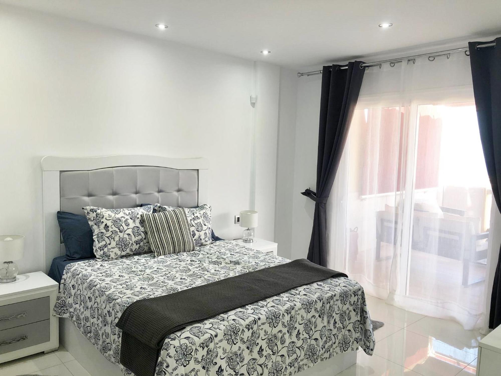 Apartamento Con Impresionantes Vistas Y Piscina Costa Adeje  Exterior foto